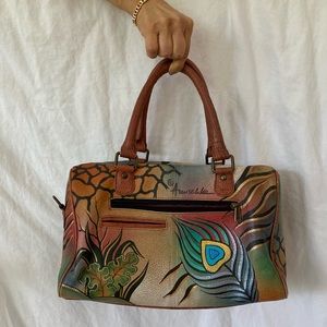 Hand-painted purse